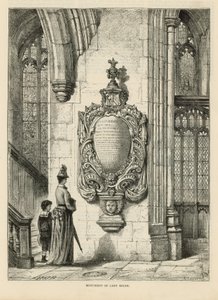 Denkmal von Lady Berry