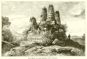 Denkmal der Horatier und Curiatier von English School