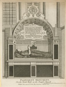 Denkmal für Edmund Plowden von English School