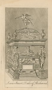 Denkmal für Lewis Stuart, Herzog von Richmond von English School