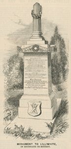Denkmal für Lilliwhite von English School