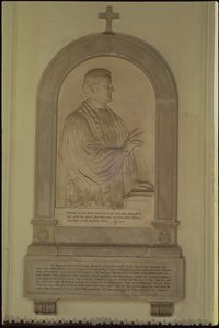 Denkmal für William Hart Coleridge