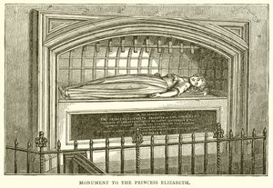 Denkmal für Prinzessin Elizabeth von English School
