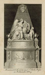 Denkmal für Charles Wager von English School