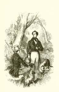 Moore und Scott im Dichtertal von English School