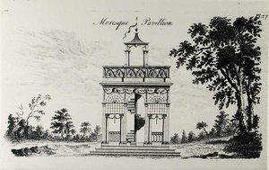 Maurischer Pavillon, aus 