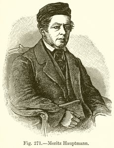 Moritz Hauptmann von English School