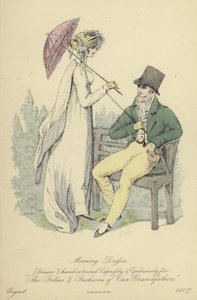 Morgen- und Abendkleidung für Damen und Herren von English School