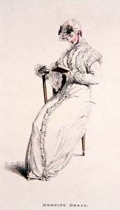 Morgenkleid, September 1811, aus Ackermanns 