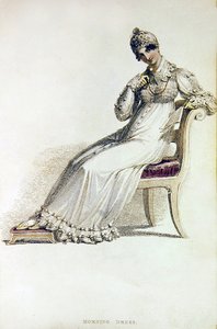 Morgenkleid, Modeplatte aus Ackermann