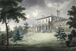 Mount Ararat, Wimbledon, veröffentlicht um 1828