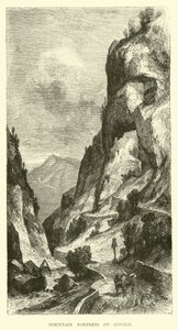 Bergfestung von Covolo von English School