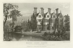 Moyns Park, Essex, der Sitz von George William Gent, Esquire von English School