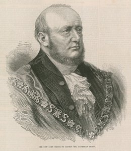 Mr Alderman Stone, der neue Lord Mayor von London von English School