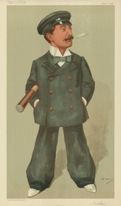 Mr Andrew Barclay Walker, Ailsa, 21. Mai 1896, Vanity Fair Karikatur von English School