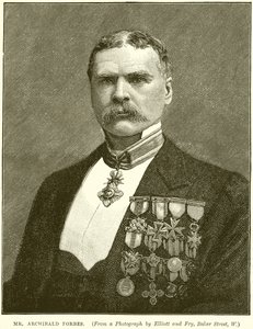 Mr. Archibald Forbes von English School