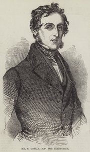 Mr. C. Cowan, MP für Edinburgh (Gravur) von English School