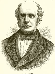 Herr C. F. Adams von English School