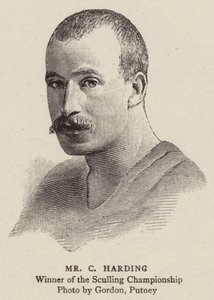 Mr. C. Harding (Stich) von English School