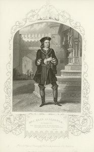 Mr. C. Kean als Gloster, Richard III, Akt I, Szene I von English School