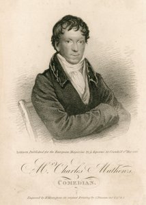 Mr. Charles Matthews, Komiker von English School