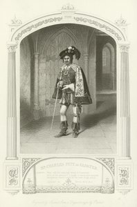 Mr. Charles Pitt als Gloster, Heinrich VI, Teil III von English School