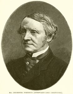 Mr. Chichester Fortescue (später Lord Carlingford) von English School