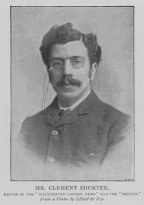 Mr Clement Shorter, Herausgeber der "Illustrated London News" und der "Sketch" von English School