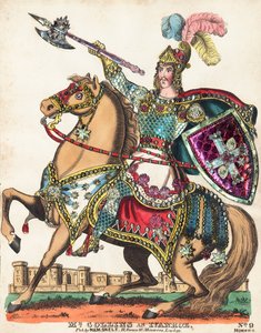 Mr Collins als Ivanhoe von English School