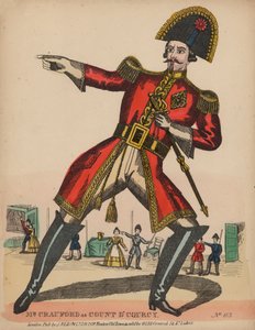 Mr. Crauford als Graf D