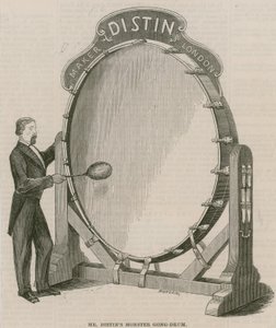 Mr. Distins Monster Gong-Trommel von English School