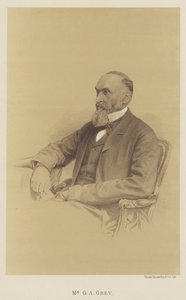 Mr. G. A. Grey von English School