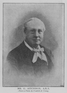Mr G Aitchison, ARA von English School