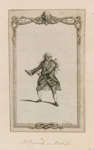 Mr Garrick als Macbeth von English School