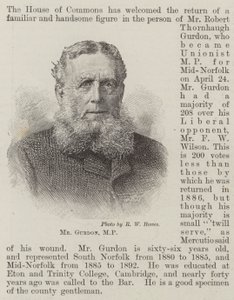 Herr Gurdon, MP von English School