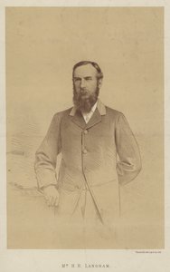 Mr. H. H. Langham von English School