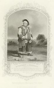 Mr. Hackett als Falstaff, König Heinrich IV, Teil I von English School