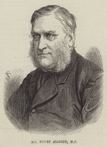 Herr Henry Allsopp, MP von English School