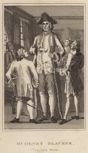 Mr Henry Blacker, Der Irische Riese von English School