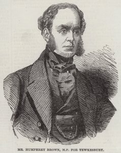 Mr. Humphrey Brown, MP für Tewkesbury von English School