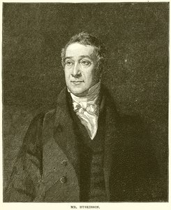 Mr. Huskisson von English School