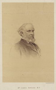 Mr. James Howard, MP von English School
