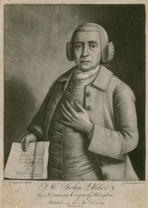 Mr. John Alder, der glückliche Küfer von Abingdon, Lotteriegewinner von English School
