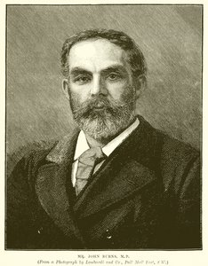 Mr. John Burns, M.P von English School