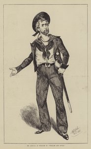 Mr Kendal als William in "William und Susan" von English School