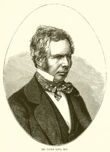 Herr Locke King, M.P. von English School