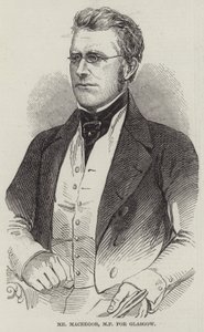Mr. MacGregor, MP für Glasgow von English School