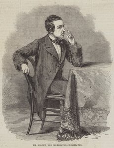 Mr. Morphy, der berühmte Schachspieler von English School