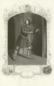 Mr. Phelps als Macbeth von English School