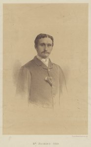 Herr Richard Ord von English School